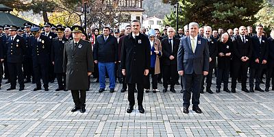 Gazi Mustafa Kemal Atatürk vefatının 86. Yılında Gümüşhane’de anıldı