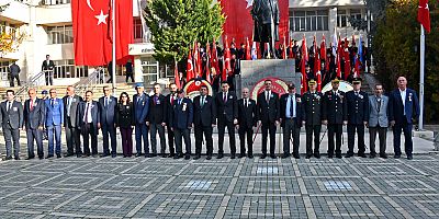 Gazi Mustafa Kemal Atatürk vefatının 87. Yılında Gümüşhane’de anıldı