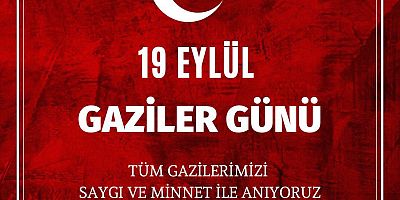Gaziler Günü Mesajı 