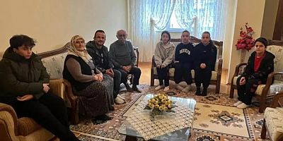 Gazipaşa Ortaokulu’ndan Şehit Topçu Er Özkan Şişman’ın Ailesine Vefa Ziyareti