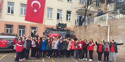 Gazipaşa Ortaokulu öğrencileri fabrika gibi okulu gezdi Bilinçli Tüketim Bir Vatandaşlık Görevi