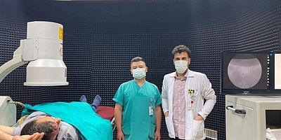 GDH’de ESWL yöntemiyle taş kırma başladı