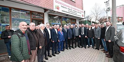 Gebze Belediye Başkanı Gümüşhane Derneklerini Ziyaret Etti