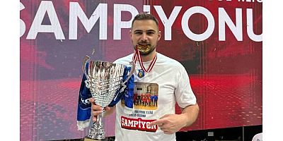 Gebze Belediye Spor’da Şampiyon Torul Çamlıcalı 