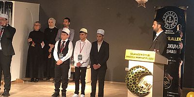 GELECEĞİN HAFIZLARI VE BİLALLERİ BÖLGE FİNALLERİNDE PARLADI