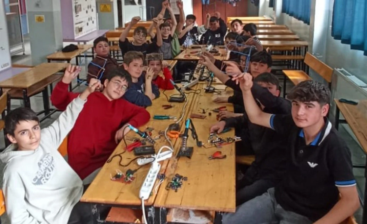 Geleceğin Ustaları Zanaat Atölyeleriyle Yetişiyor