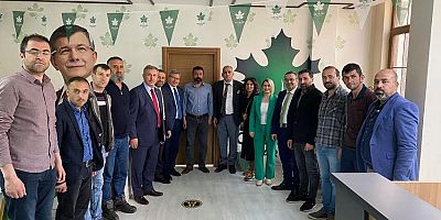 Gelecek Partisi Gümüşhane’de İftarda Buluştu