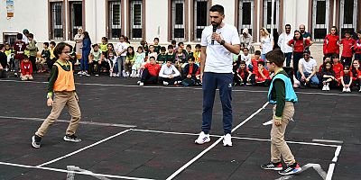 Geleneksel Çocuk Oyunları Şenlik Haftası 