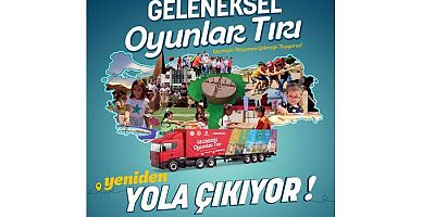 Geleneksel Oyunlar Tırı” Gümüşhane’ye Geliyor