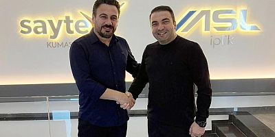 Genç Başkan Şiran'a istihdam kazandırmaya devam ediyor