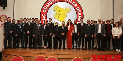 Genç Gümüşhaneliler Derneği İlk Olağan Genel Kurulunu Gerçekleştirdi