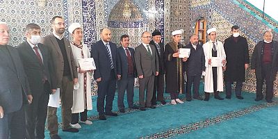 Genç Hatipler Hutbe Okuma Yarışması Düzenlendi