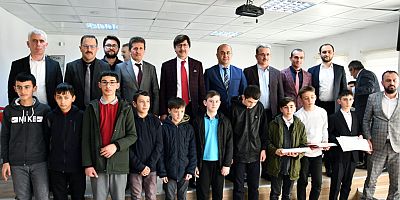 Genç Sadâ Kur’an-ı Kerim’i Güzel Okuma Yarışması il finali yapıldı