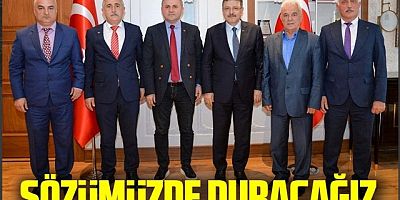 Genç'ten Hasta Yakınları Refaketçi Konukevi Projesine Destek Sözü