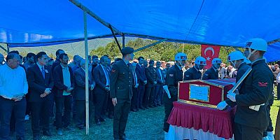 Genç Yaşta Hayatını Kaybeden Gazi, Son Yolculuğuna Uğurlandı; Askeri Tören Düzenlendi