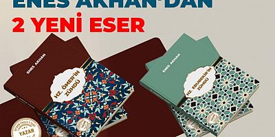 Genç yazar Akhan’dan 2 yeni eser