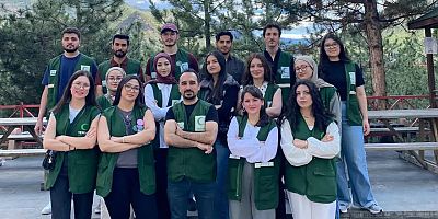 Genç Yeşilay’dan Gümüşhane Üniversitesi’nde “İzmaritsiz Kampüs” etkinliği