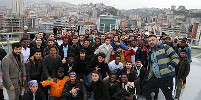  Gençlik Kampında Bir İlki Gerçekleştirdi