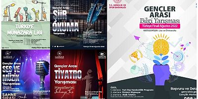 Gençlik Merkezinde Kültür ve Sanat Yarışmaları Başlıyor