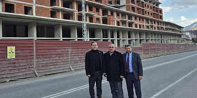 Genel Başkan Yardımcısı GÜMSAŞ Evlerini Yerinde İnceledi 