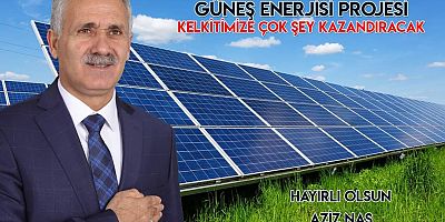 GES Projesinden 9 Milyon Tasarruf Sağlandı