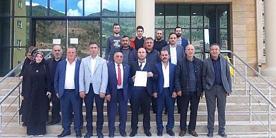 GESOB Başkanı Zengin, Mazbatasını Aldı