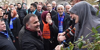 GEZİLER VE ZİYARETLER ŞÖLEN HAVASINDA GEÇİYOR