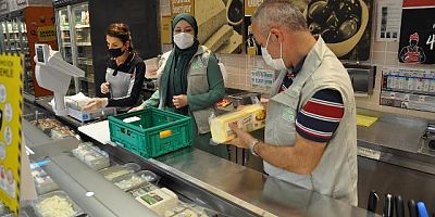 Gıda Denetimleri Hız Kesmeden Devam Ediyor