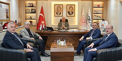 Giresun’da Mini Zirve: Gümüşhane’nin Talepleri Masaya Yatırıldı