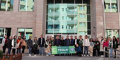Giresun ve Gümüşhane Üniversiteleri Yeşilay Toplulukları Arasında İlk Buluşma