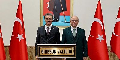Giresun ve Gümüşhane Valileri Ortak Meseleleri Görüştü: “Ortak Bakış Açısı Geliştirdik”