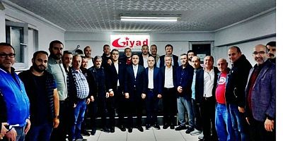 GİYAD’da Bayram Başkan Güven Tazeledi
