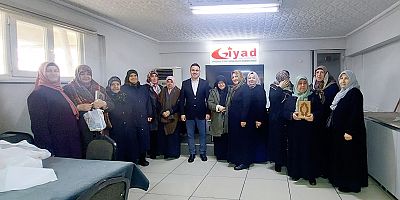 GİYAD'da Hatim Duası Yapıldı Hediyeler Dağıtıldı