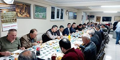 GİYAD YERYÜZÜ SOFRASINDA BULUŞTU 