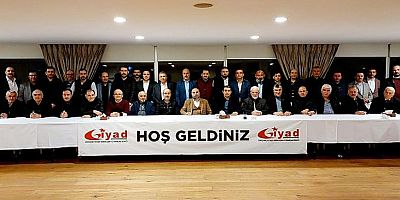 GİYAD Yönetimi ve Danışma Kurulu İftarda Buluştu