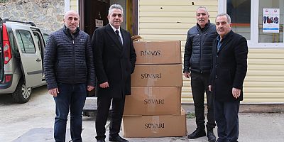 Giysi Paylaşım Odası’na Anlamlı Bağış