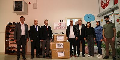 Giysi Paylaşım Odası’na Anlamlı Destek