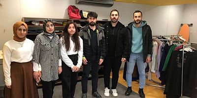 Giysi Paylaşım Odası Projesi yeniden hayata döndü