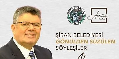 Gönülden Süzülen Söyleşiler’de Alişan Kapaklıkaya Şiran’a Geliyor