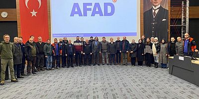 Gönüllü eğitimcilere hafif arama kurtarma eğitimi verildi