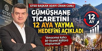 GTSO Başkan Adayı Cihan Canlı’dan Kent Ekonomisine Yönelik Stratejik Açıklamalar