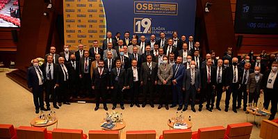 GTSO Başkanı Akçay OSBÜK Genel Kuruluna Katıldı
