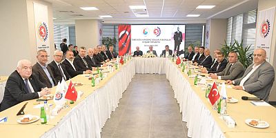 GTSO BAŞKANI AKÇAY: 'SEKTÖREL PLANLAMA, BÖLGESEL KALKINMANIN ANAHTARIDIR'