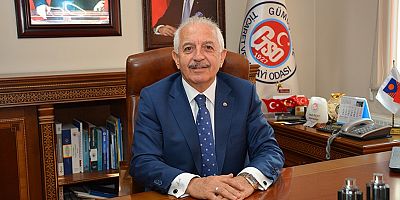 GTSO BAŞKANI İSMAİL AKÇAY'DAN KURBAN BAYRAMI KUTLAMA MESAJI