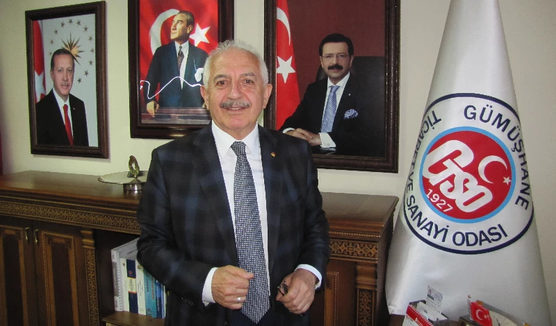 GTSO BAŞKANI İSMAİL AKÇAY'DAN YENİ YIL MESAJI
