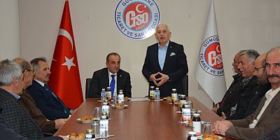 GTSO’da Ekonomi ve Sanayi Gündemi Masaya Yatırıldı