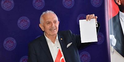 GTSO’da Seçim Beyannamesi: İsmail Akçay Beyaz Liste İle Adaylığını Açıkladı