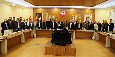 GTSO’dan Rektöre “Hayırlı Olsun” Ziyareti