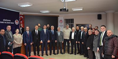 GTSO Ev Sahipliğinde KURGAN Eğitimi Düzenlendi