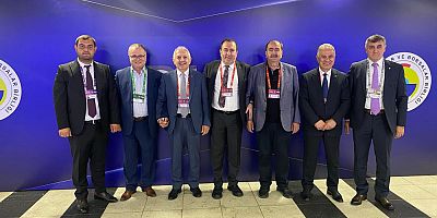 GTSO HEYETİ TOBB'UN 81. GENEL KURULUNA KATILDI